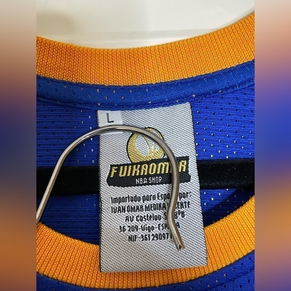 Dikembe Mutombo #55 Denver Nuggets 1991-92 Throwback  Jersey Large‌‌‌‌‌‌ - Picture 6 of 7